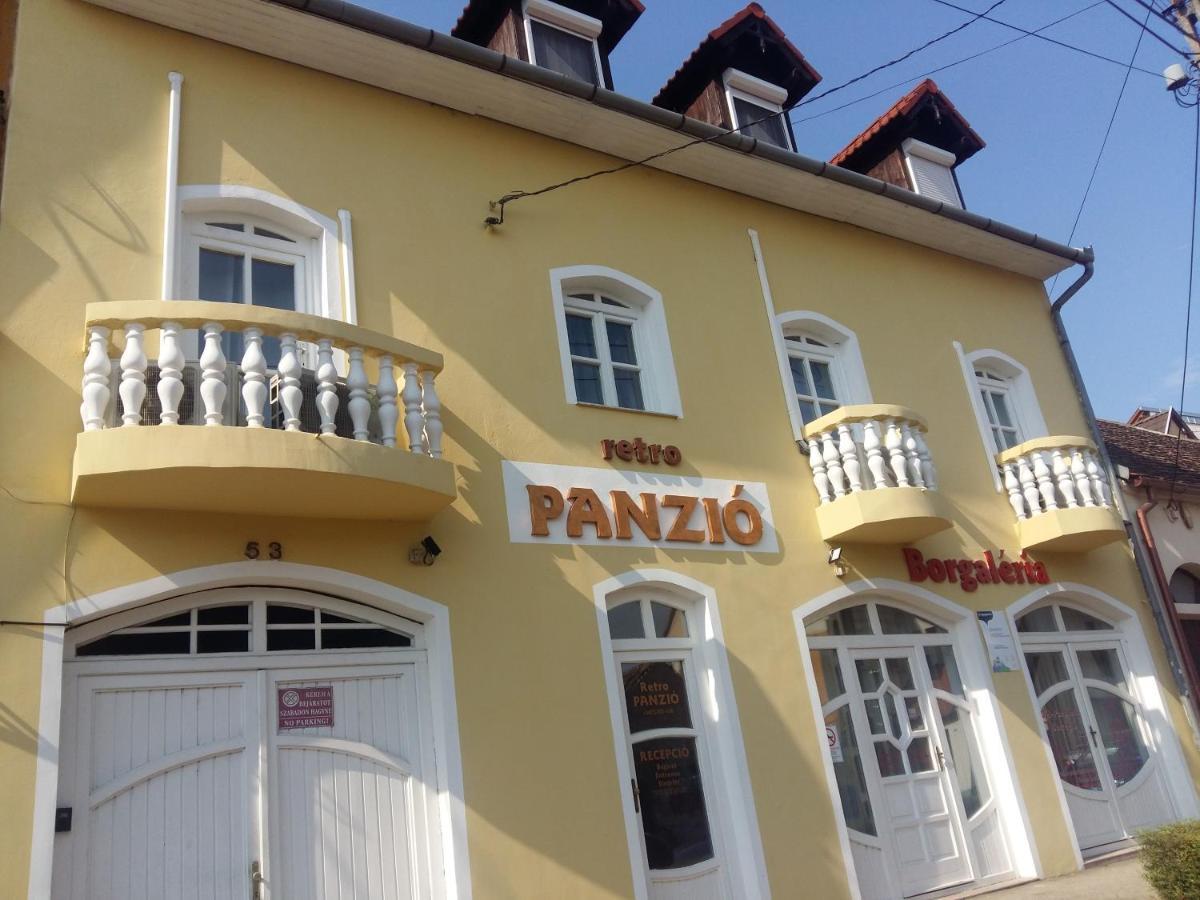 Bed and Breakfast Retro Panzio Pécs Zewnętrze zdjęcie