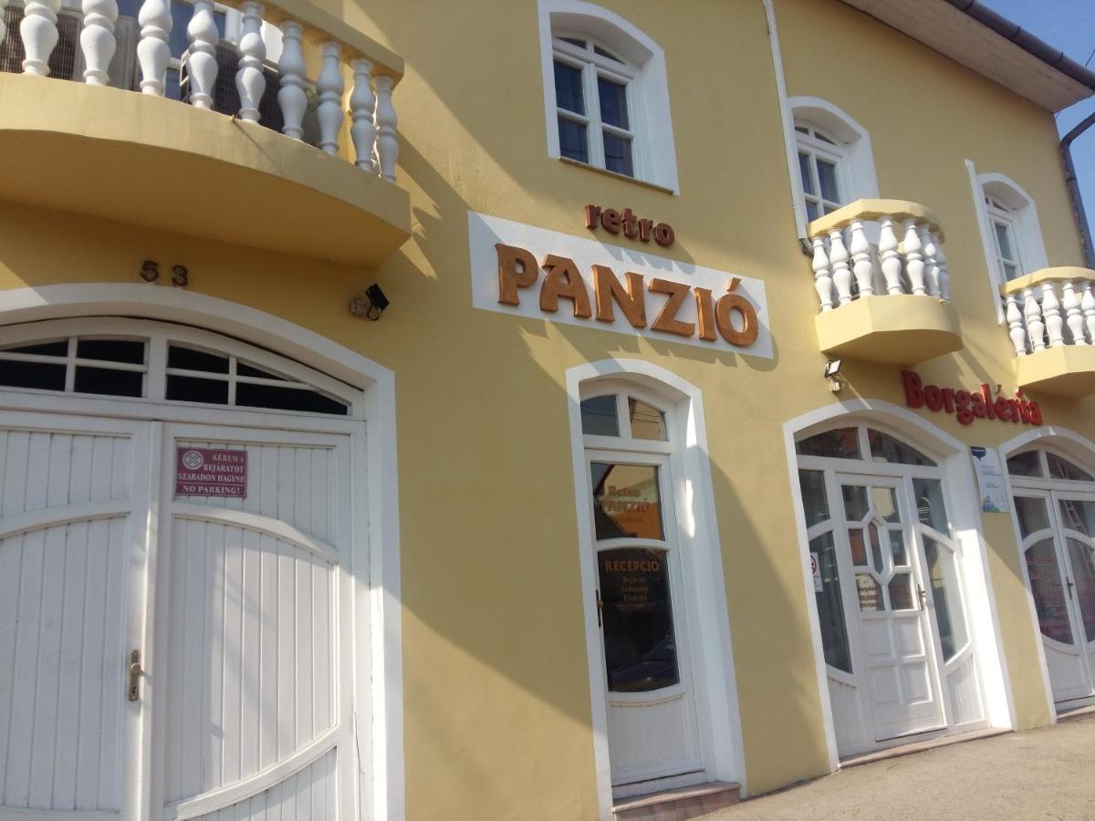 Bed and Breakfast Retro Panzio Pécs Zewnętrze zdjęcie